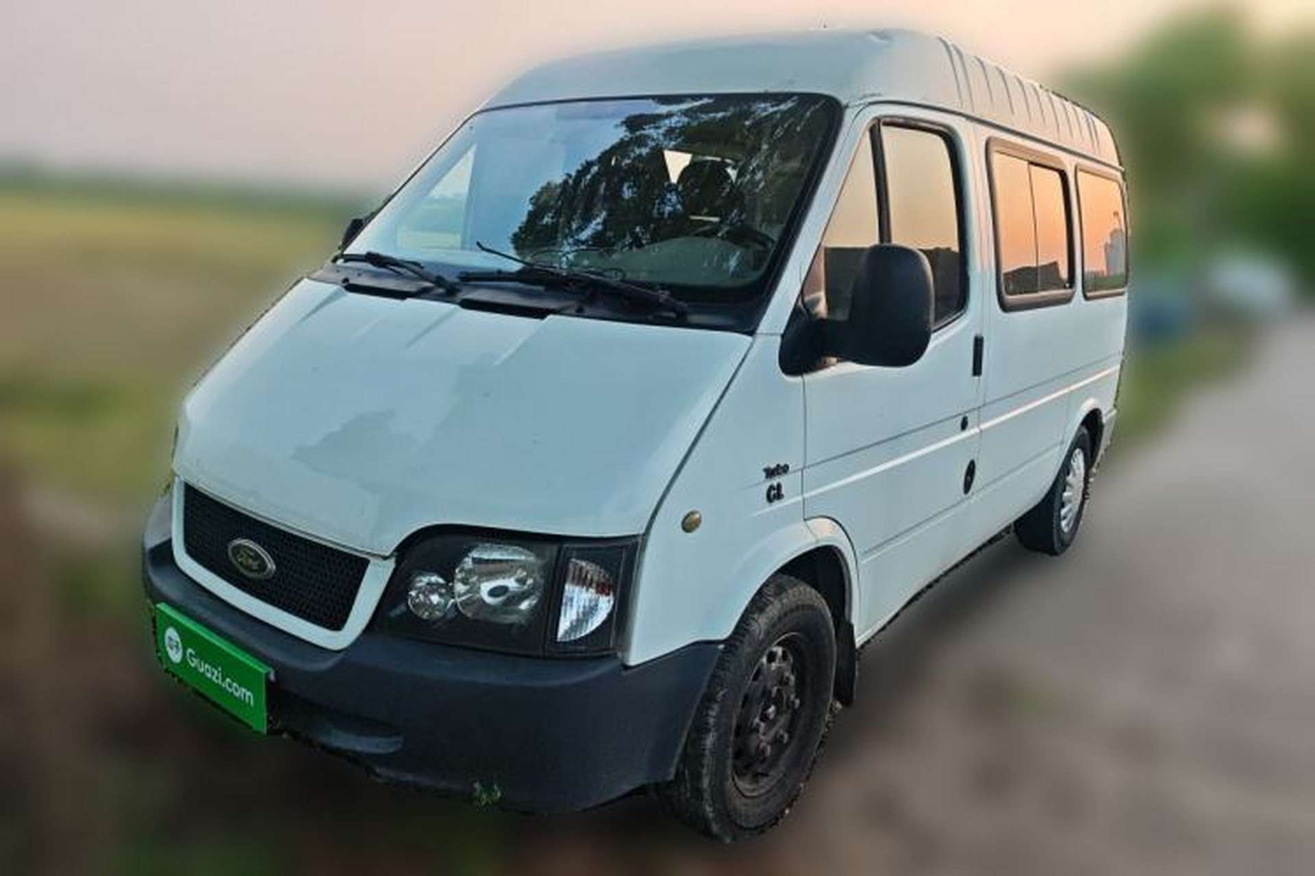 Used Ford Classic Transit 2013 2.8T Facelifted Diesel Van - Short Wheelbase Mid-Roof Model JX493ZLQ4 Front Left 45 Deg