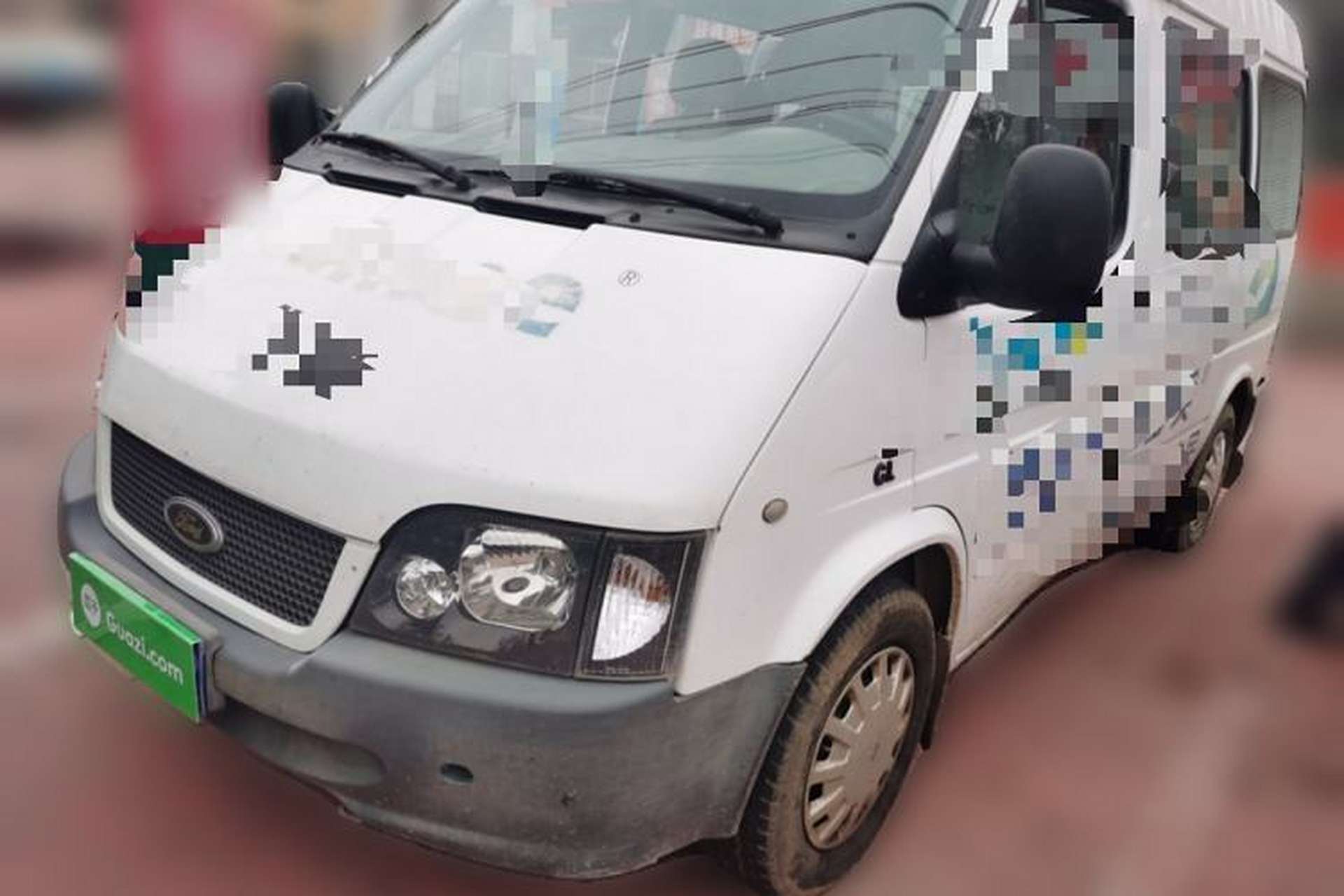 Used Ford Classic Transit 2013 2.8T Facelifted Diesel Van - Short Wheelbase Mid-Roof Model JX493ZLQ4 Front Left 45 Deg