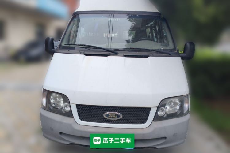 Used Ford Classic Transit 2013 2.8T Revised Diesel Standard Version with Long Wheelbase and High Roof – JX493ZLQ4 Front