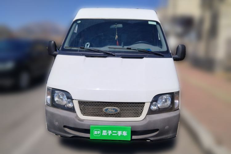 Used Ford Classic Transit 2013 2.8T Diesel Logistics Model with Short Wheelbase and Mid-Roof JX493ZLQ4 Front