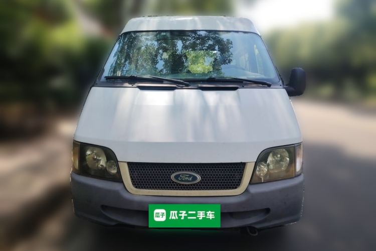 Used Ford Classic Transit 2013 2.8T Diesel Van Short Wheelbase Mid-Roof JX493ZLQ4 Front