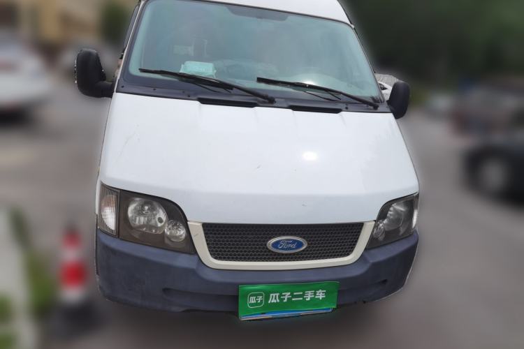 Used Ford Classic Transit 2013 2.8T Diesel Standard Version Short Wheelbase Mid-Roof JX493ZLQ4 Front