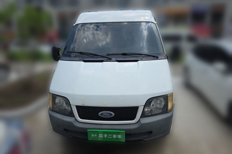 Used Ford Classic Transit 2013 2.8T Diesel Logistics Model with Short Wheelbase and Mid-Roof JX493ZLQ4 Front
