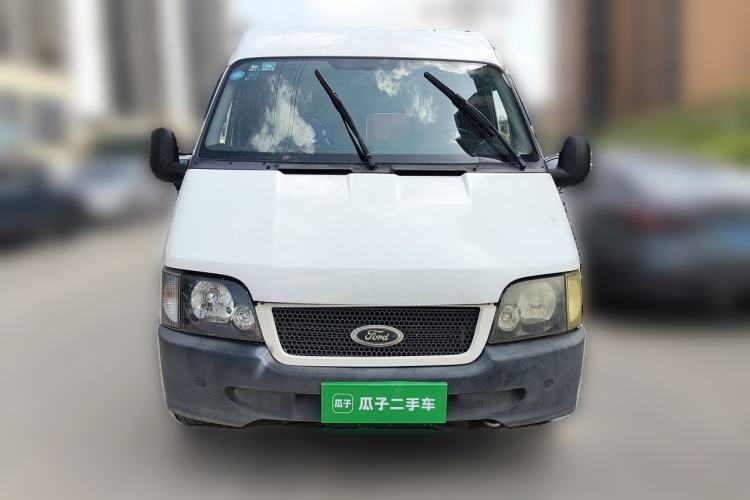 Used Ford Classic Transit 2013 2.8T Facelifted Diesel Van - Short Wheelbase Mid-Roof Model JX493ZLQ4 Front
