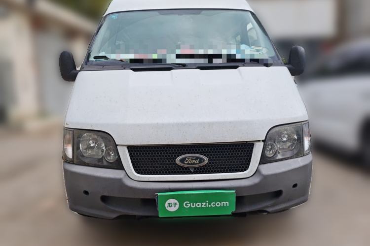 Used Ford Classic Transit 2013 2.8T Diesel Logistics Model with Short Wheelbase and Mid-Roof JX493ZLQ4 Front