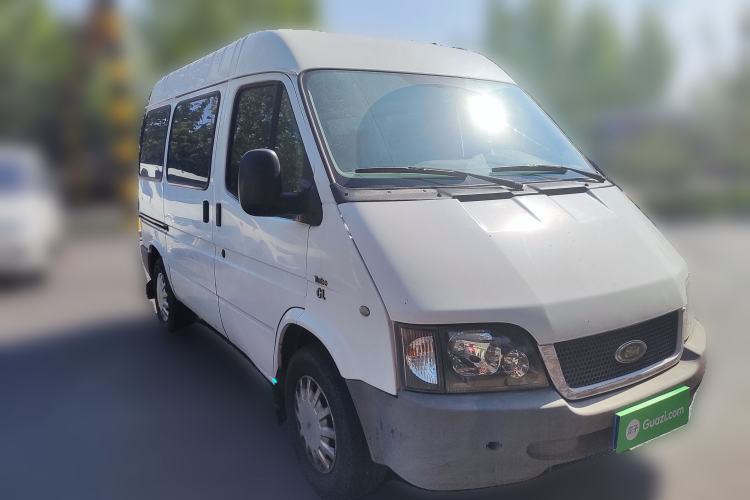 Used Ford Classic Transit 2013 2.8T Diesel Logistics Model with Short Wheelbase and Mid-Roof JX493ZLQ4 Front Right 45 Deg