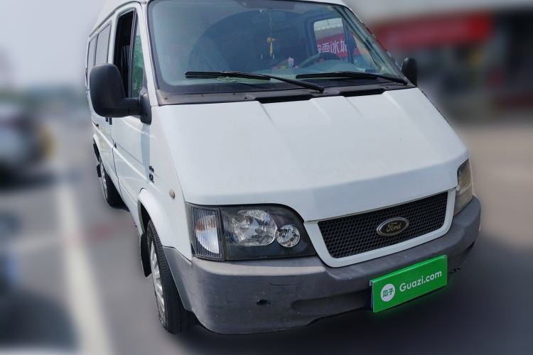 Used Ford Classic Transit 2013 2.8T Diesel Logistics Model with Short Wheelbase and Mid-Roof JX493ZLQ4 Front Right 45 Deg