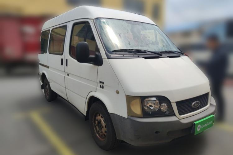 Used Ford Classic Transit 2013 2.8T Diesel Standard Version Long Wheelbase Mid-Roof JX493ZLQ4 Front Right 45 Deg