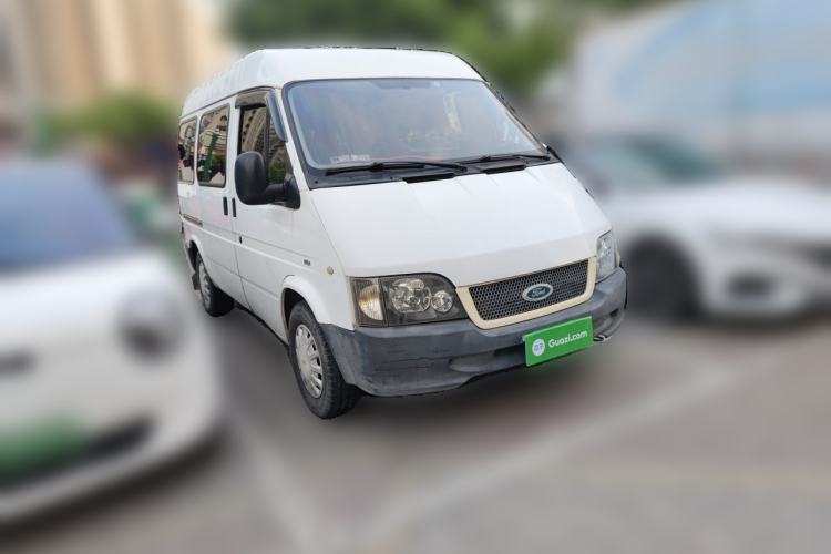 Used Ford Classic Transit 2013 2.8T Diesel Van Short Wheelbase Mid-Roof Model JX493ZLQ3A Front Right 45 Deg