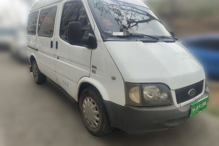 Used Ford Classic Transit 2013 2.8T Diesel Standard Short-Wheelbase Mid-Roof JX493ZLQ3A Front Right 45 Deg