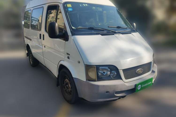 Used Ford Classic Transit 2013 2.8T Diesel Logistics Model with Short Wheelbase and Mid-Roof JX493ZLQ4 Front Right 45 Deg