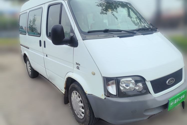 Used Ford Classic Transit 2013 2.8T Diesel Logistics Model with Short Wheelbase and Mid-Roof JX493ZLQ4 Front Right 45 Deg