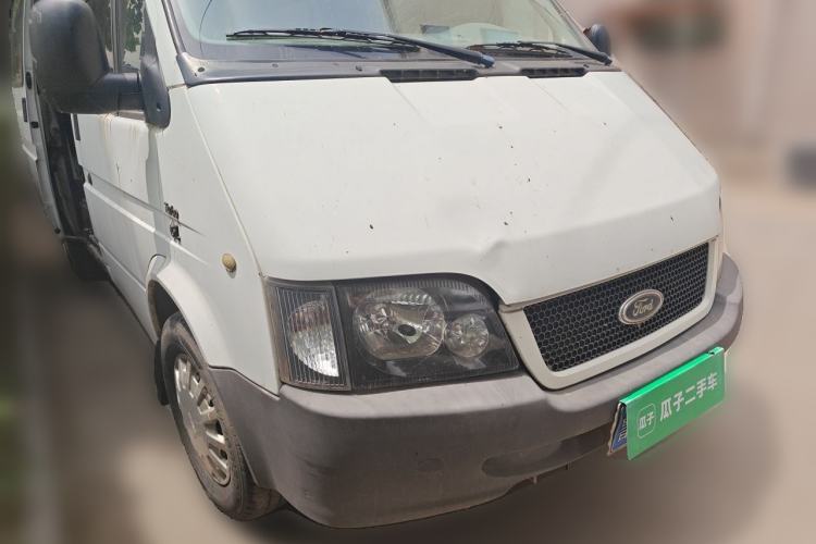 Used Ford Classic Transit 2013 2.8T Diesel Standard Short-Wheelbase Mid-Roof JX493ZLQ3A Front Right 45 Deg