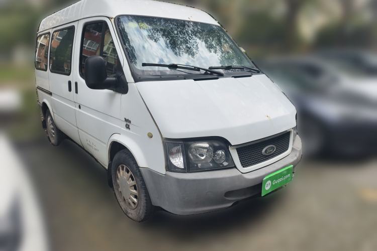 Used Ford Classic Transit 2013 2.8T Diesel Van Short Wheelbase Mid-Roof JX493ZLQ4 Front Right 45 Deg