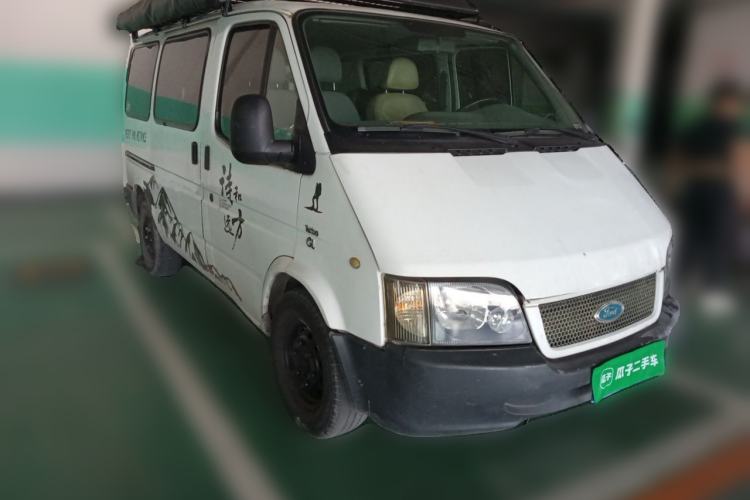 Used Ford Classic Transit 2013 2.8T Facelifted Diesel Van - Short Wheelbase Mid-Roof Model JX493ZLQ4 Front Right 45 Deg