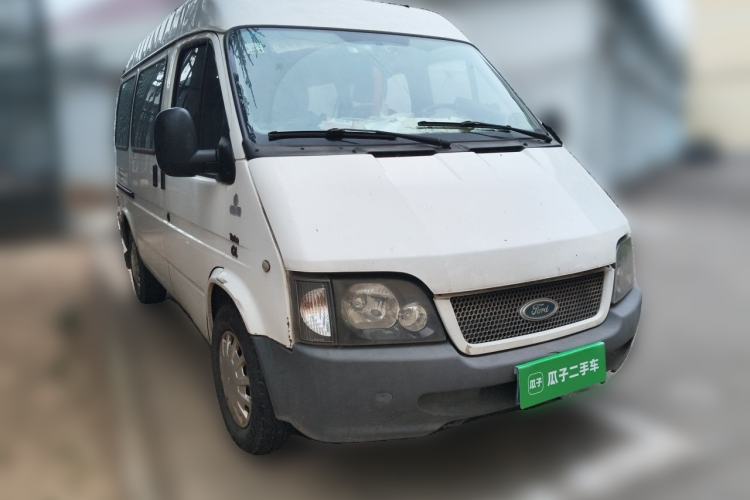 Used Ford Classic Transit 2013 2.8T Diesel Logistics Model with Short Wheelbase and Mid-Roof JX493ZLQ4 Front Right 45 Deg