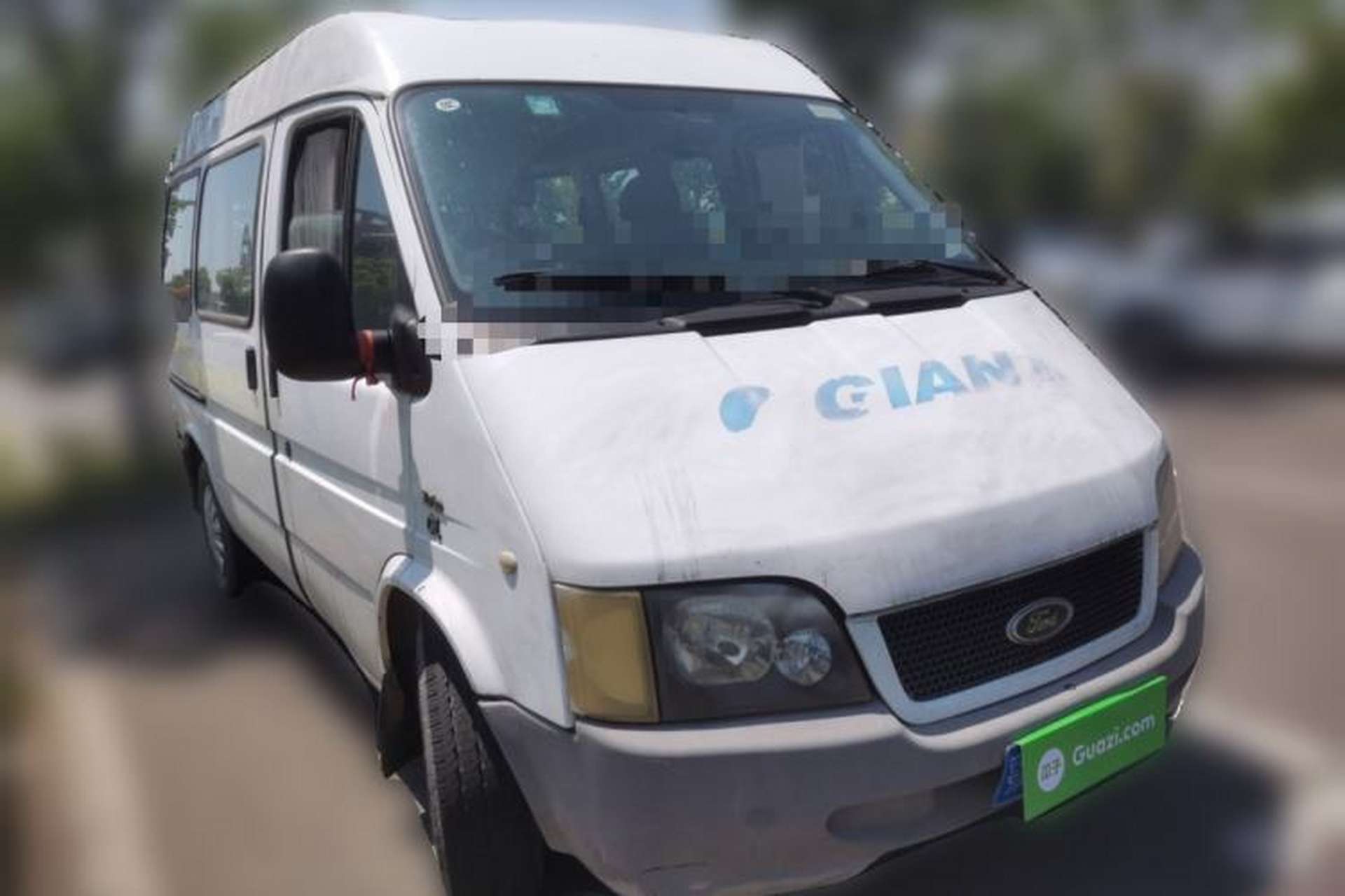 Used Ford Classic Transit 2013 2.8T Diesel Logistics Model with Short Wheelbase and Mid-Roof JX493ZLQ4 Front Right 45 Deg