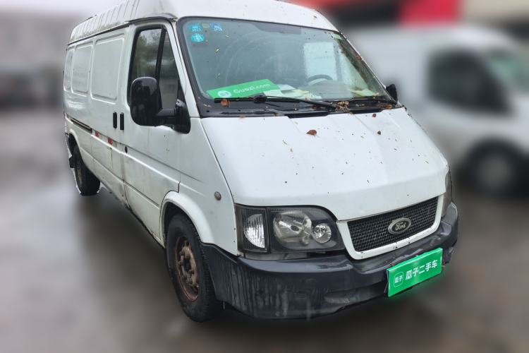 Used Ford Classic Transit 2013 2.8T Facelifted Diesel Van - Short Wheelbase Mid-Roof Model JX493ZLQ4 Front Right 45 Deg