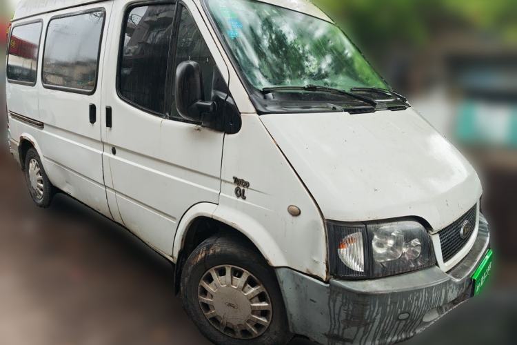 Used Ford Classic Transit 2013 2.8T Diesel Logistics Model with Short Wheelbase and Mid-Roof JX493ZLQ4 Front Right 45 Deg
