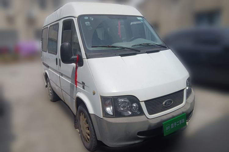 Used Ford Classic Transit 2013 2.8T Facelifted Diesel Van - Short Wheelbase Mid-Roof Model JX493ZLQ4 Front Right 45 Deg