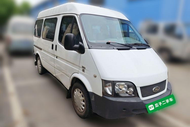 Used Ford Classic Transit 2013 2.8T Diesel Logistics Model with Short Wheelbase and Mid-Roof JX493ZLQ4 Front Right 45 Deg