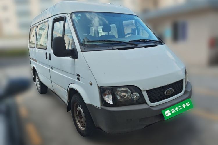 Used Ford Classic Transit 2013 2.8T Facelifted Diesel Van - Short Wheelbase Mid-Roof Model JX493ZLQ4 Front Right 45 Deg