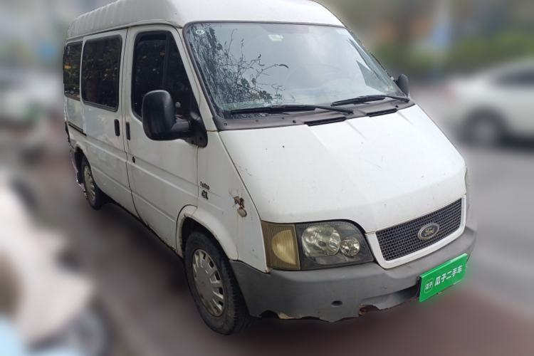 Used Ford Classic Transit 2013 2.8T Diesel Standard Version Short Wheelbase Mid-Roof JX493ZLQ4 Front Right 45 Deg