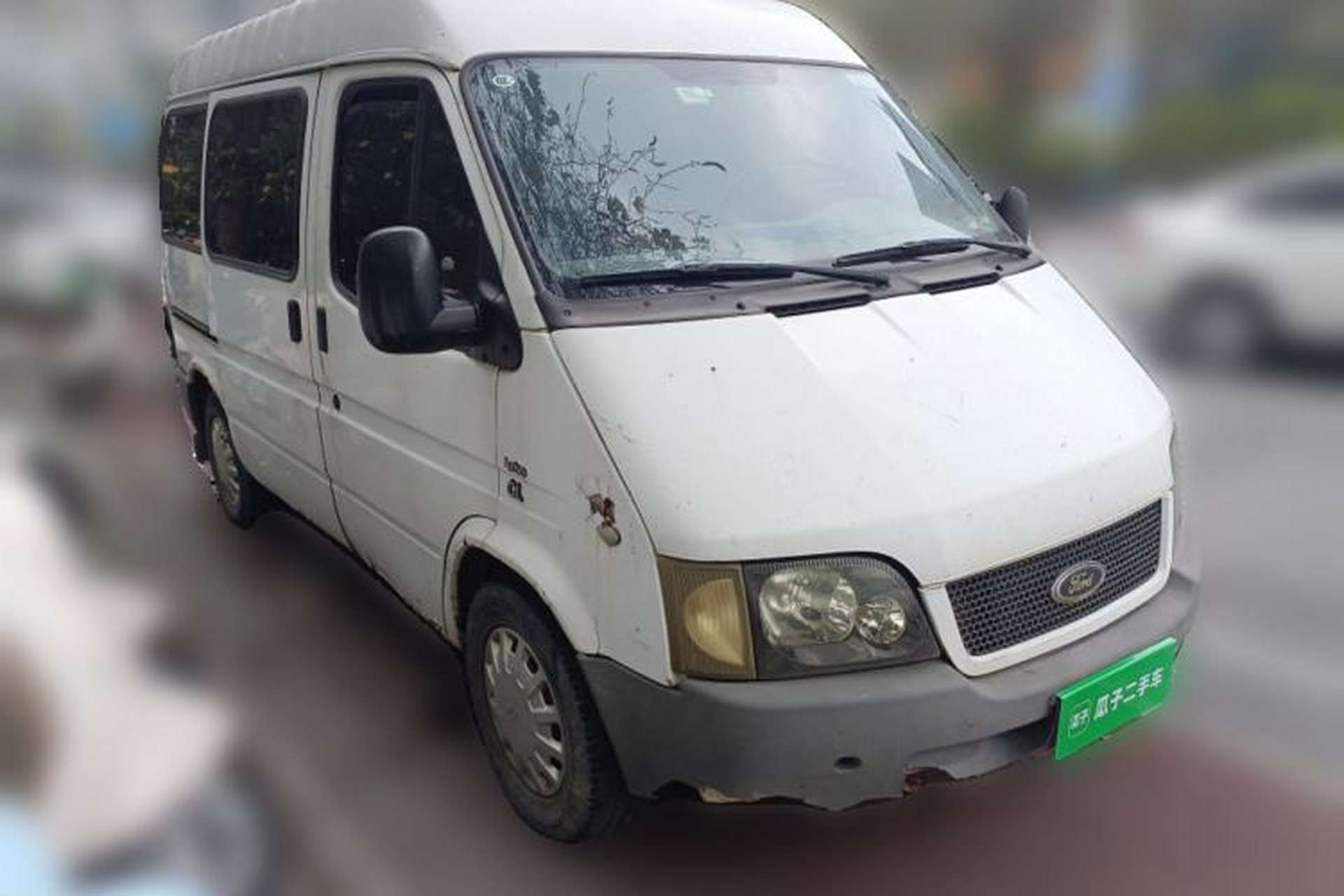 Used Ford Classic Transit 2013 2.8T Diesel Standard Version Short Wheelbase Mid-Roof JX493ZLQ4 Front Right 45 Deg