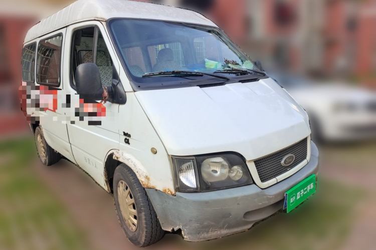 Used Ford Classic Transit 2013 2.8T Diesel Standard Short-Wheelbase Mid-Roof JX493ZLQ3A Front Right 45 Deg
