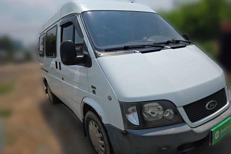 Used Ford Classic Transit 2013 2.8T Diesel Logistics Model with Short Wheelbase and Mid-Roof JX493ZLQ4 Front Right 45 Deg