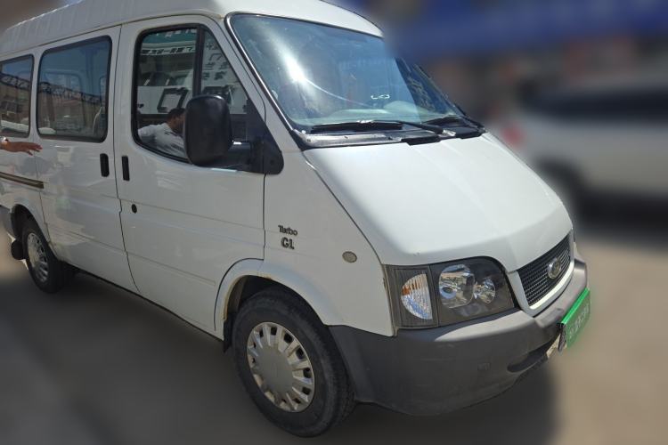 Used Ford Classic Transit 2013 2.8T Diesel Logistics Model with Short Wheelbase and Mid-Roof JX493ZLQ4 Front Right 45 Deg