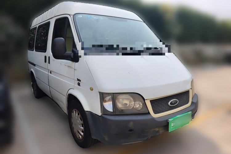Used Ford Classic Transit 2013 2.8T Facelifted Diesel Van - Short Wheelbase Mid-Roof Model JX493ZLQ4 Front Right 45 Deg