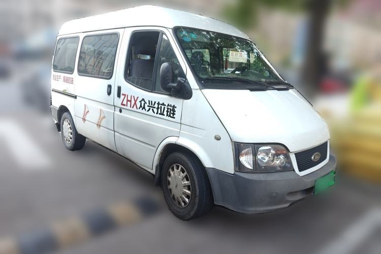 Used Ford Classic Transit 2013 2.8T Facelifted Diesel Van - Short Wheelbase Mid-Roof Model JX493ZLQ4 Front Right 45 Deg