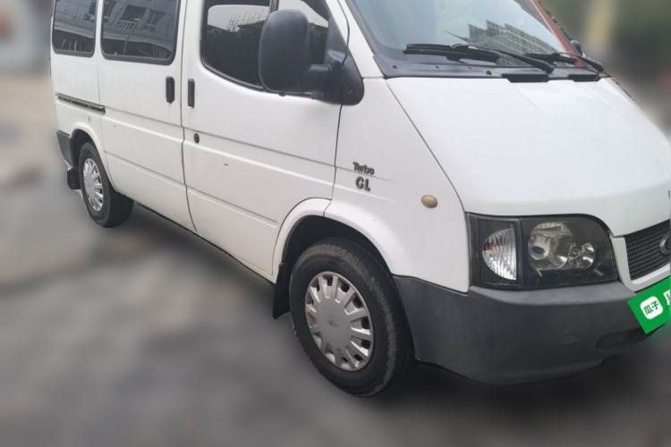 Used Ford Classic Transit 2013 2.8T Diesel Van Short Wheelbase Mid-Roof JX493ZLQ4 Front Right 45 Deg