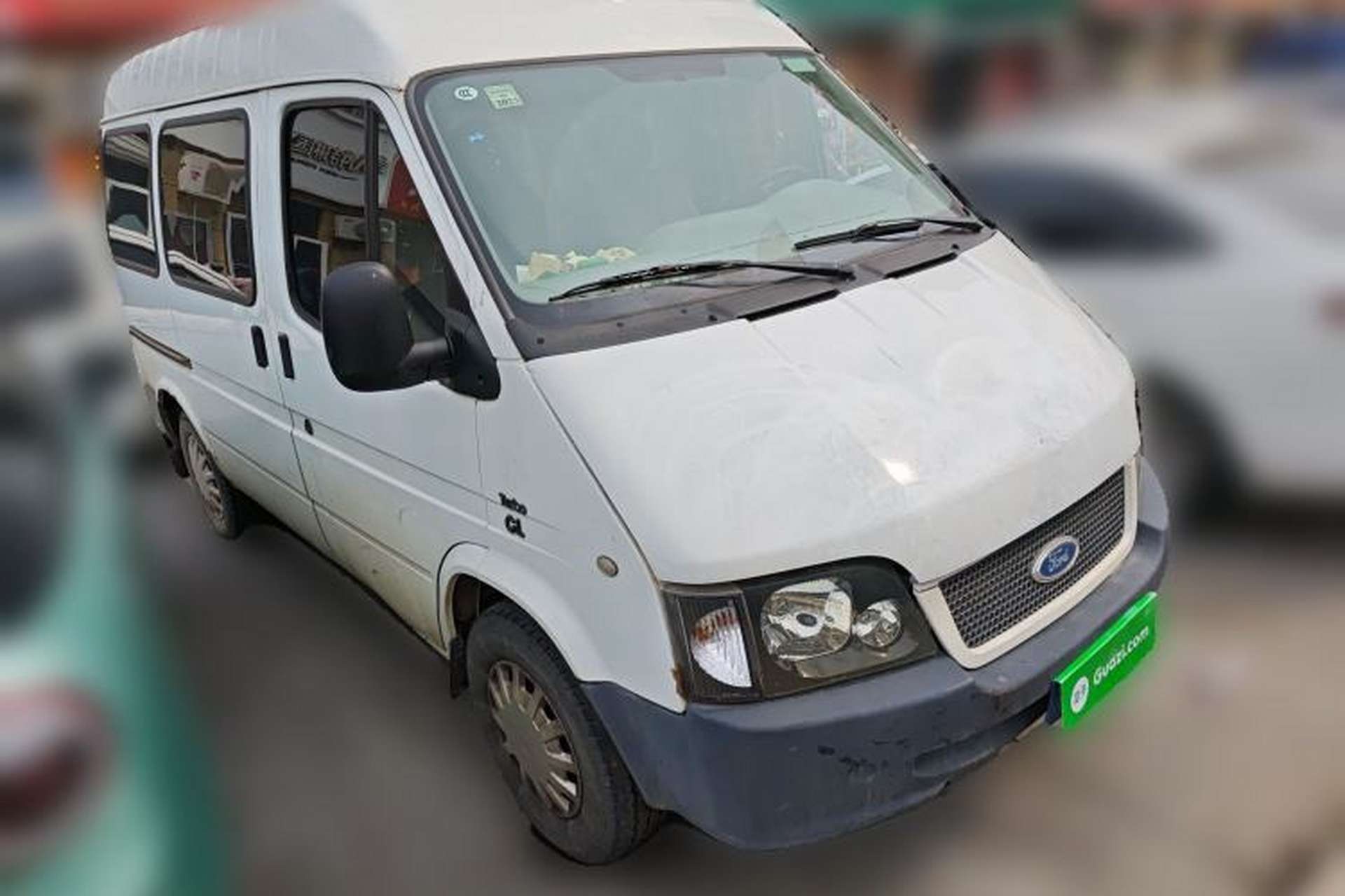 Used Ford Classic Transit 2013 2.8T Facelifted Diesel Van - Short Wheelbase Mid-Roof Model JX493ZLQ4 Front Right 45 Deg