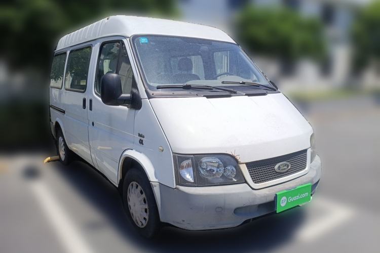Used Ford Classic Transit 2013 2.8T Diesel Van Short Wheelbase Mid-Roof JX493ZLQ4 Front Right 45 Deg