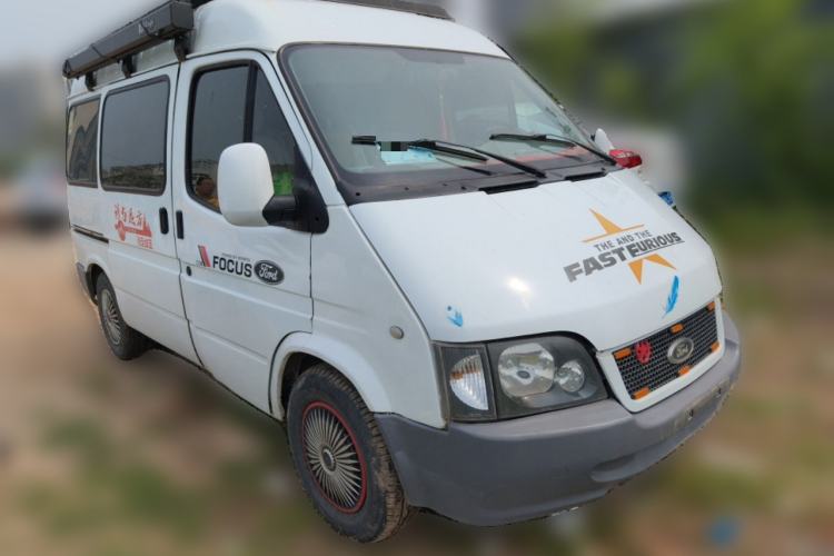 Used Ford Classic Transit 2013 2.8T Facelifted Diesel Van - Short Wheelbase Mid-Roof Model JX493ZLQ4 Front Right 45 Deg