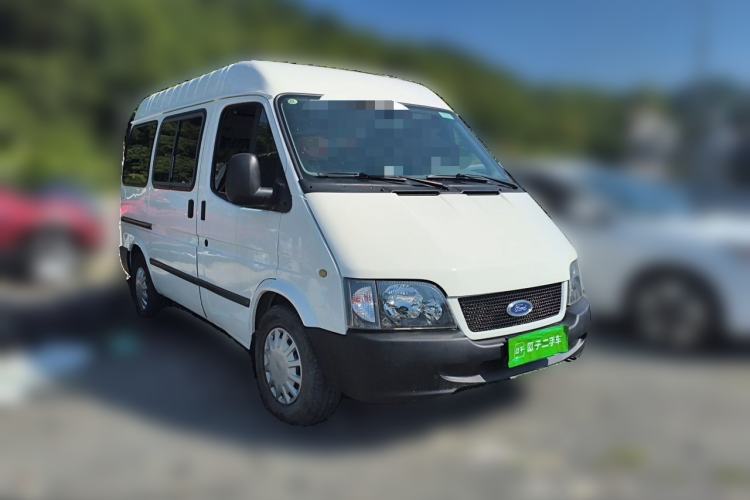 Used Ford Classic Transit 2013 2.8T Facelifted Diesel Van - Short Wheelbase Mid-Roof Model JX493ZLQ4 Front Right 45 Deg