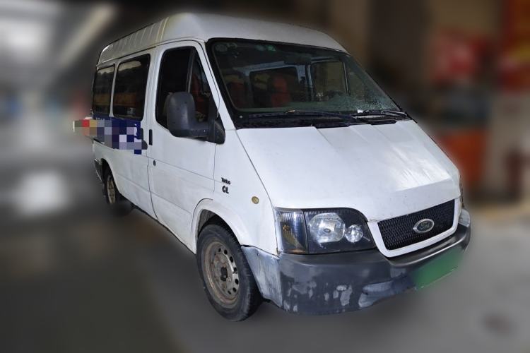 Used Ford Classic Transit 2013 2.8T Diesel Standard Short-Wheelbase Mid-Roof JX493ZLQ3A Front Right 45 Deg