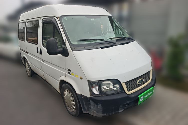 Used Ford Classic Transit 2013 2.8T Diesel Van Short Wheelbase Mid-Roof Model JX493ZLQ3A Front Right 45 Deg