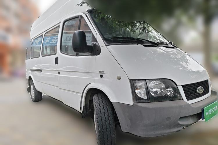 Used Ford Classic Transit 2013 2.8T Revised Diesel Standard Version with Long Wheelbase and High Roof – JX493ZLQ4 Front Right 45 Deg