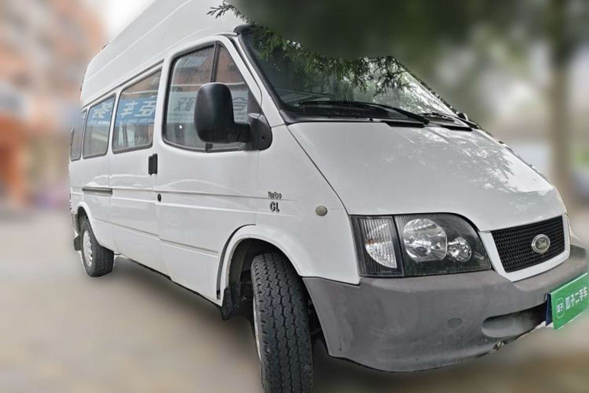Used Ford Classic Transit 2013 2.8T Revised Diesel Standard Version with Long Wheelbase and High Roof – JX493ZLQ4 Front Right 45 Deg
