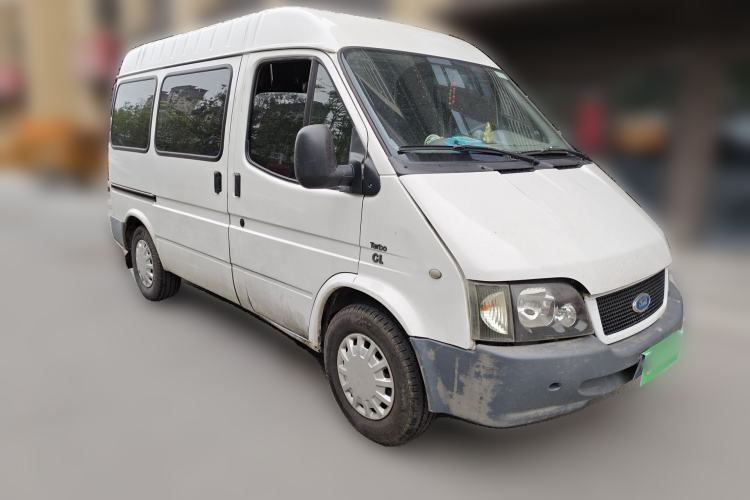 Used Ford Classic Transit 2013 2.8T Facelifted Diesel Van - Short Wheelbase Mid-Roof Model JX493ZLQ4 Front Right 45 Deg