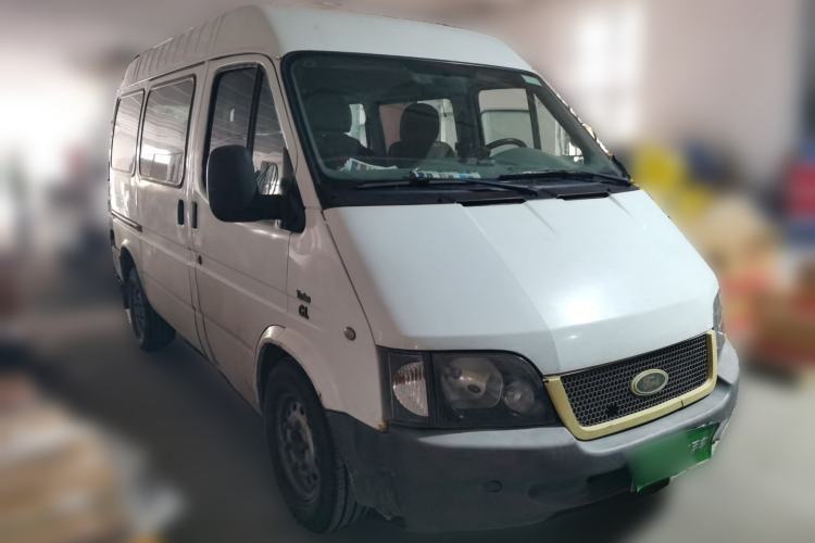 Used Ford Classic Transit 2013 2.8T Facelifted Diesel Van - Short Wheelbase Mid-Roof Model JX493ZLQ4 Front Right 45 Deg