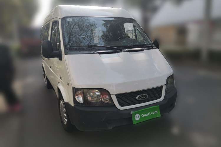 Used Ford Classic Transit 2013 2.8T Diesel Logistics Model with Short Wheelbase and Mid-Roof JX493ZLQ4 Front Right 45 Deg