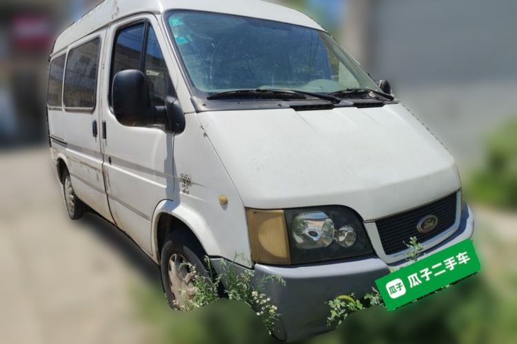 Used Ford Classic Transit 2013 2.8T Diesel Standard Short-Wheelbase Mid-Roof JX493ZLQ3A Front Right 45 Deg