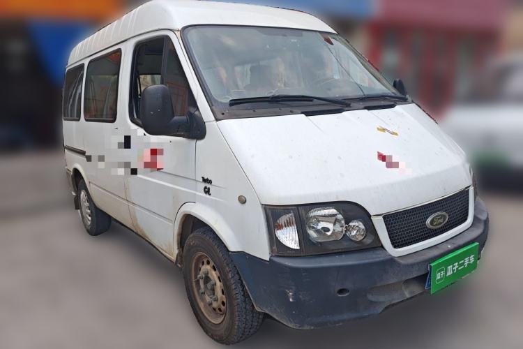 Used Ford Classic Transit 2013 2.8T Diesel Logistics Model with Short Wheelbase and Mid-Roof JX493ZLQ4 Front Right 45 Deg
