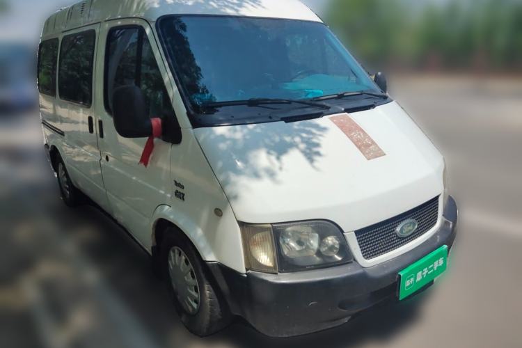 Used Ford Classic Transit  Front Right 45 Deg