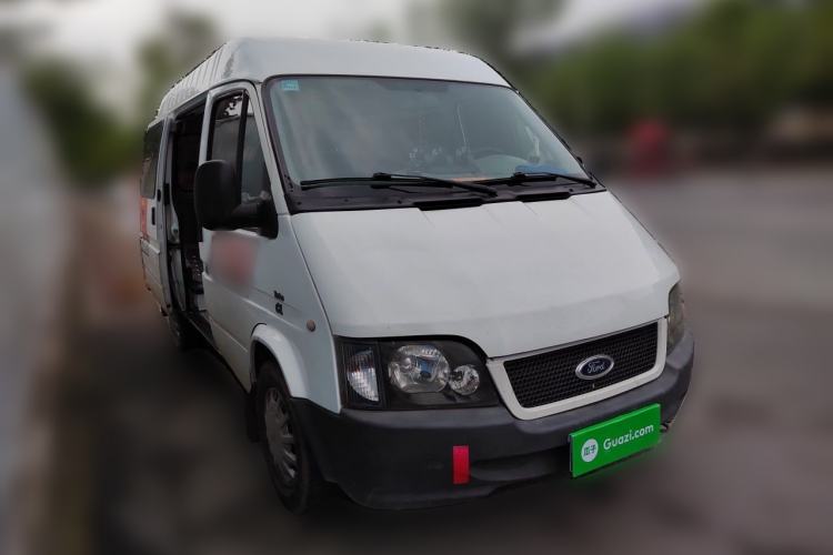 Used Ford Classic Transit 2013 2.8T Facelifted Diesel Van - Short Wheelbase Mid-Roof Model JX493ZLQ4 Front Right 45 Deg