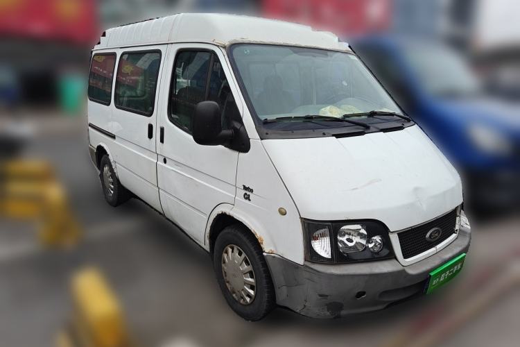 Used Ford Classic Transit 2013 2.8T Diesel Van Short Wheelbase Mid-Roof Model JX493ZLQ3A Front Right 45 Deg